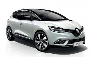 Renault Scenic Limited 2018 года